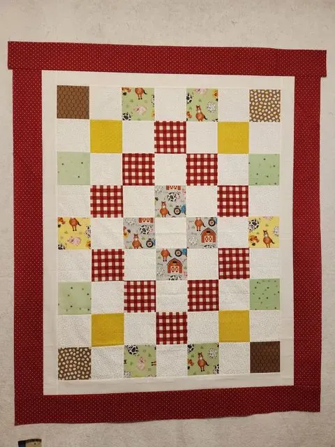 Farm Scraps Quilt