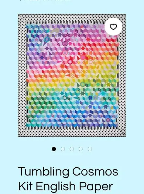 Tumbling Cosmos