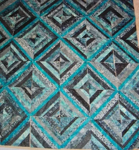16 Teal String