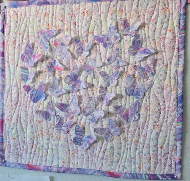 41,2 Butterfly Wall Hanging
