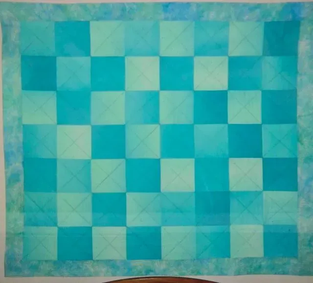 29 Aqua Ombre