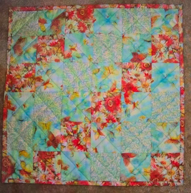 18 Doll Quilt