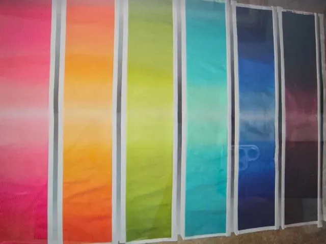 27 Rainbow Ombre