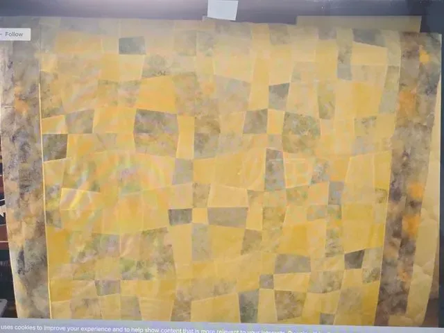 26 Wonkey Yellow 9 Patch