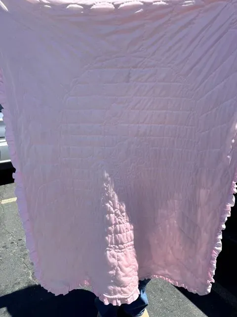Grams Lamb Baby Quilt