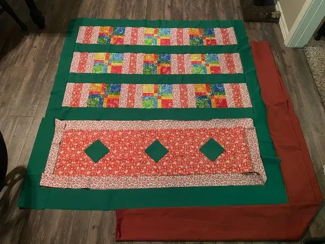 Rainbow Quilt 