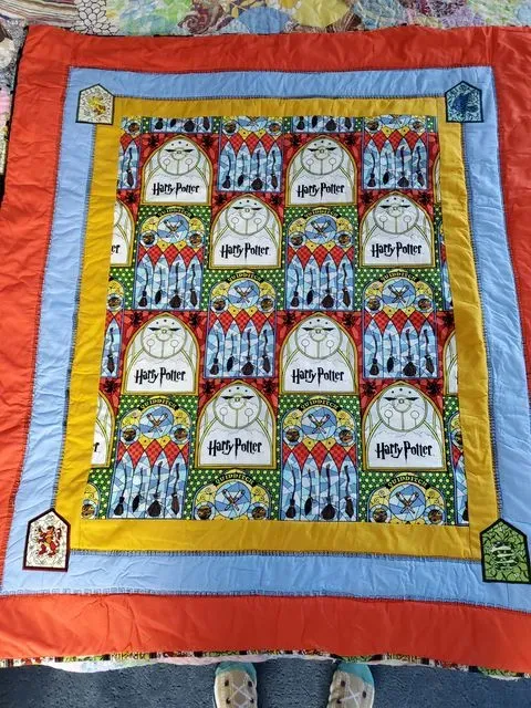 Harry Potter Baby Quilt 
