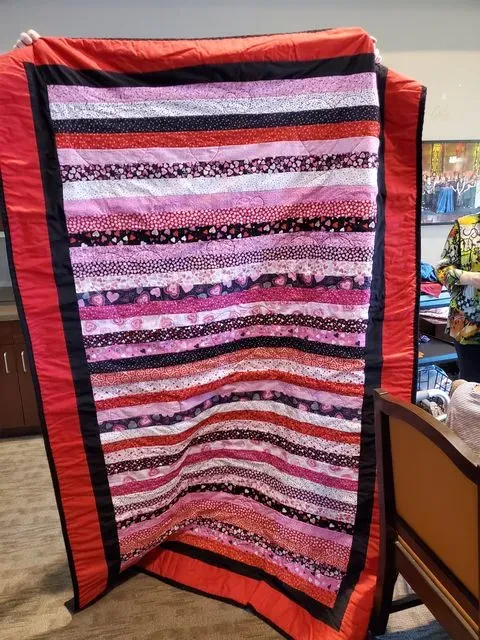 Pam's Valentine Quilt