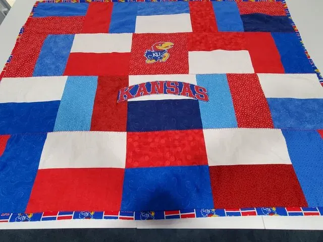 Red, White And Blue KU