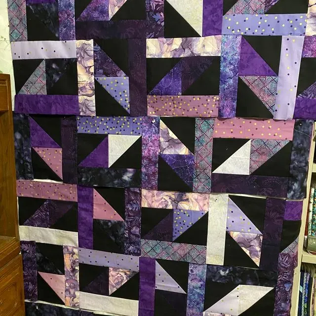 The Purple Quilt
