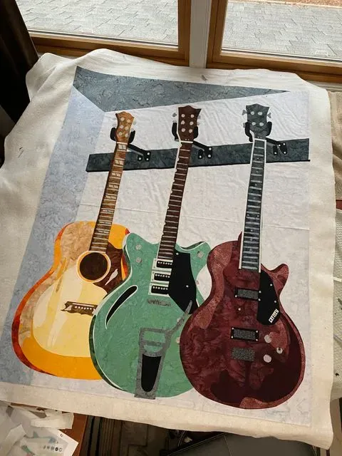 Guitar Quilt