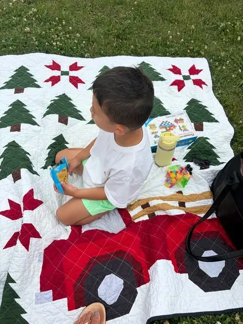 Christmas Quilt 