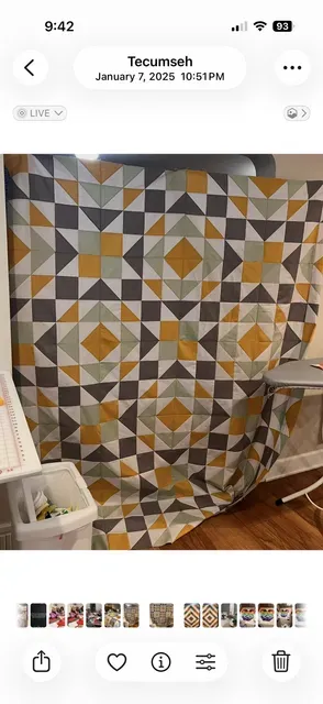 Colin’s Wedding Quilt