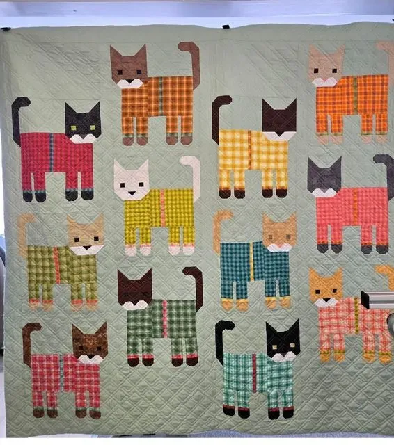 Leo And Bennys Quilt