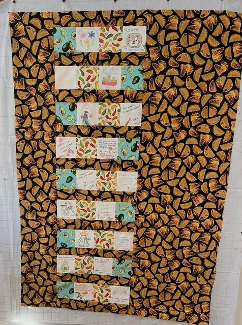 Hannah’s Baby Shower Quilt