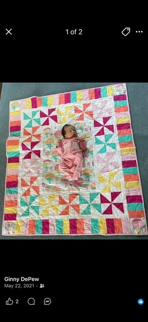Chloe’s Baby Quilt