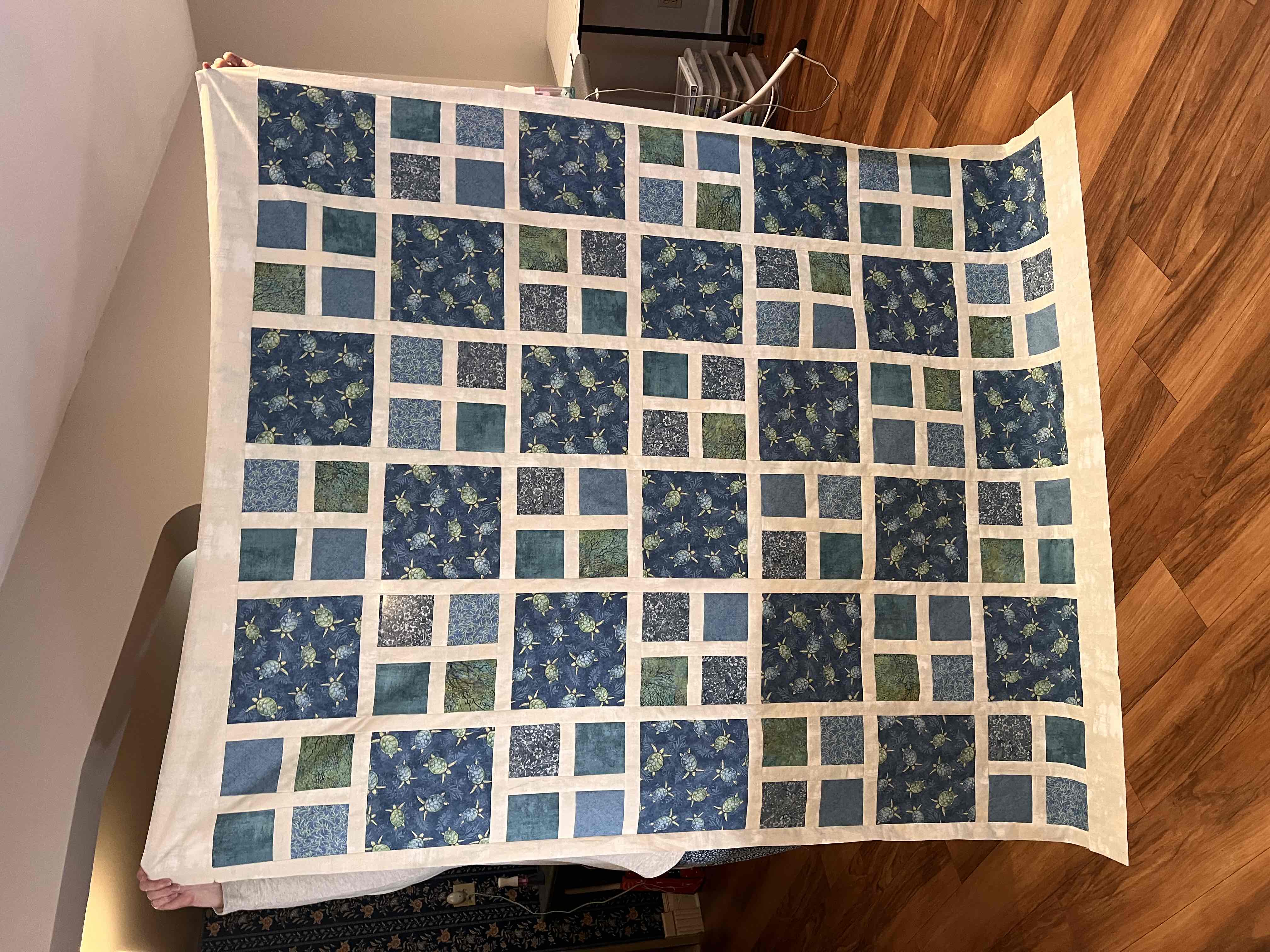 Luke’s Turtle Quilt