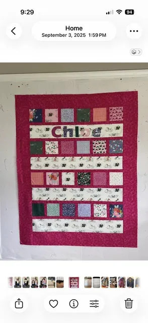 Chloe’s Nap Quilt 
