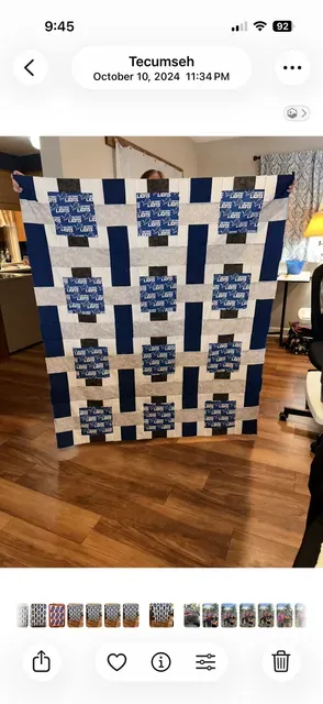 Lion’s Quilt