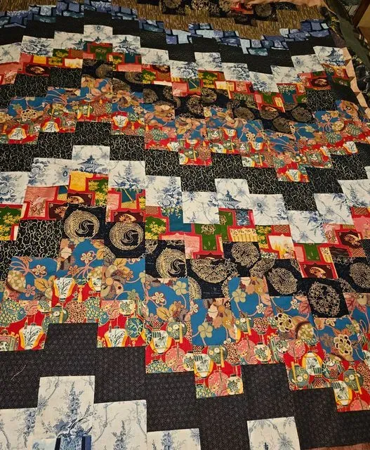Asian Inspired Patchwork 