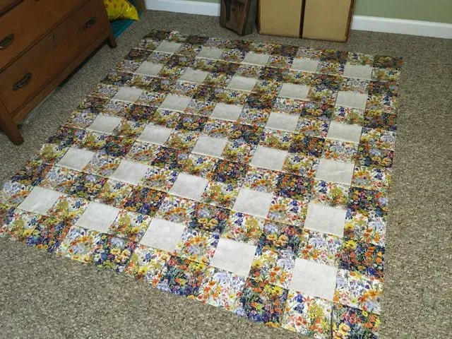 #79 2026 Shop Hop Gingham Quilt