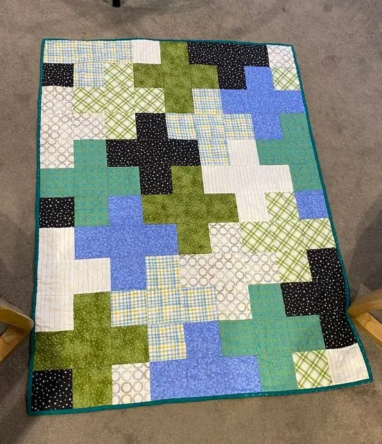 Nathaniel’s Baby Quilt 