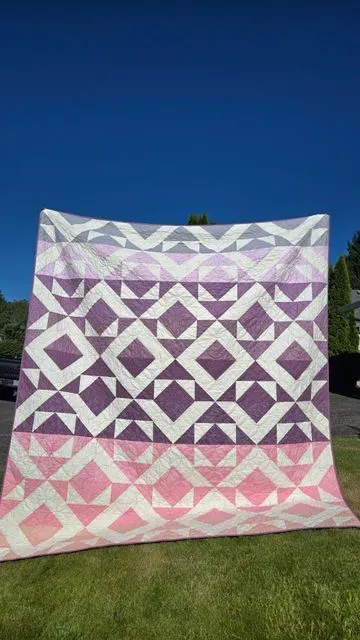Brina Ombre Quilt