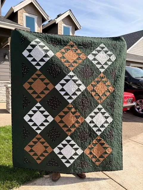 Tanner & Miaha’s Wedding Quilt
