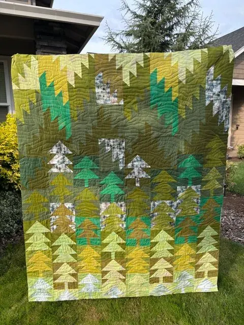 Jamie’s Tree Quilt 