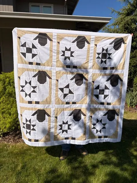 Sheep Quilt