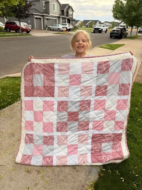 Brooklynns Baby Quilt 