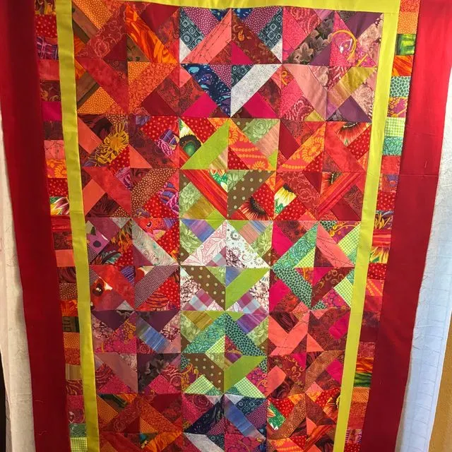 Mystery Quilt Reimagined/Beauty From Ashes