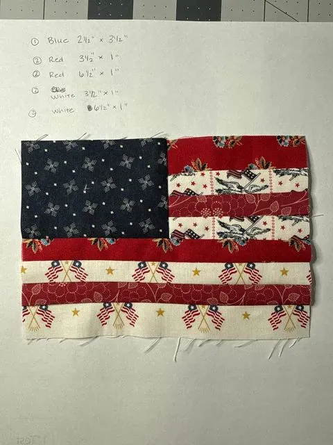 Flag For Tshirt