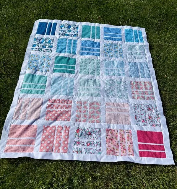 Emily’s Wedding Quilt