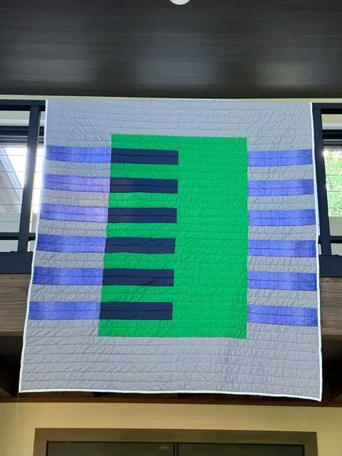 Grad Quilt For Leo 