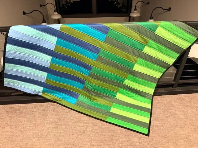 Grad Quilt For Harrison
