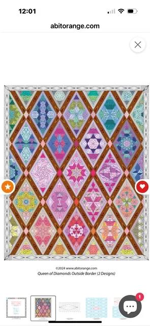 English Paper Queen Of diamonds