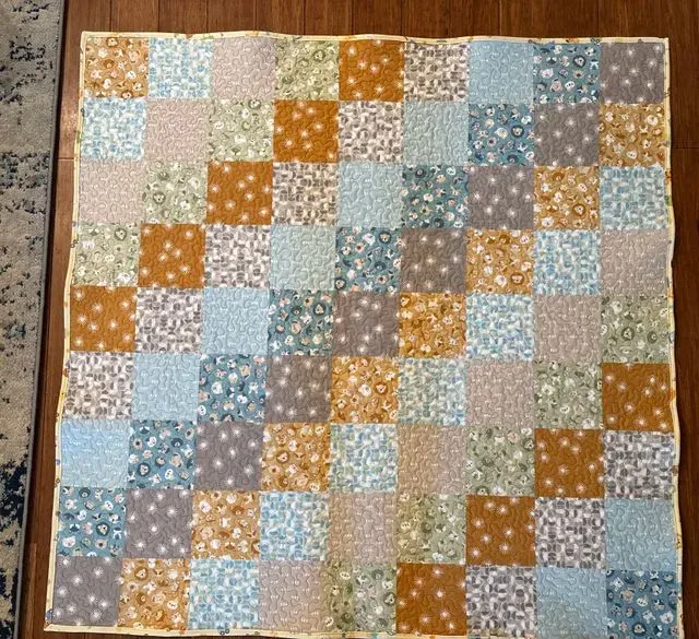 Megan’s Baby Boy Quilt