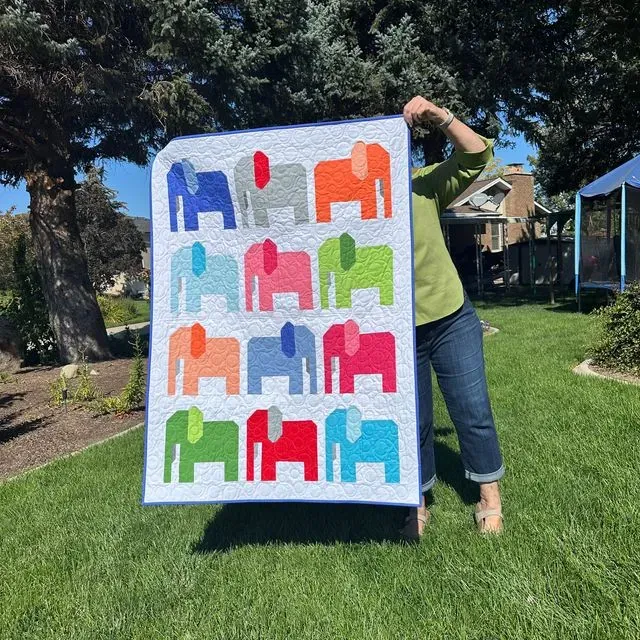 Rowan’s Baby Quilt