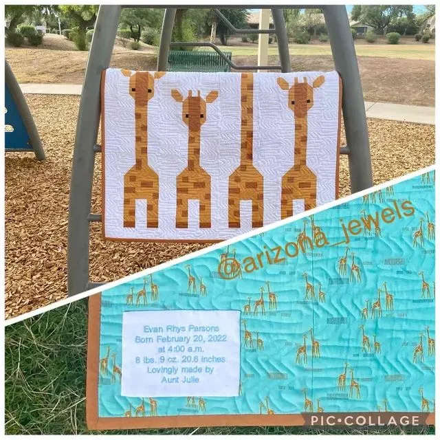 Nephew’s Baby Quilt