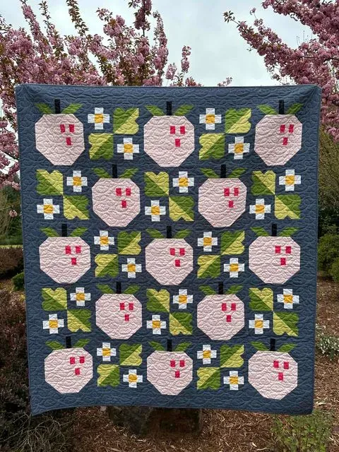 Pineberry (Day2: My favorite Quilt)