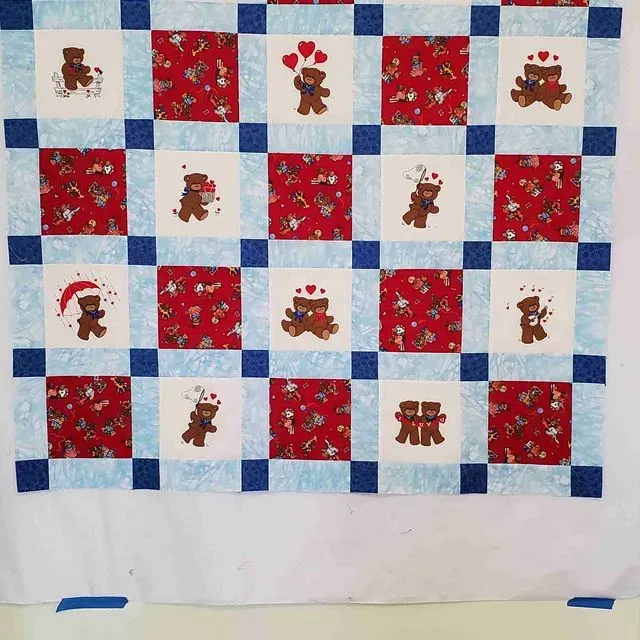 Teddy Bear  Quilt