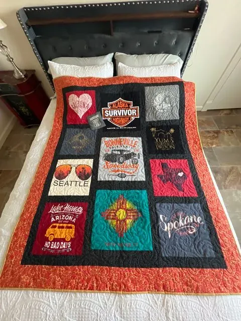 My T-Shirt Memories