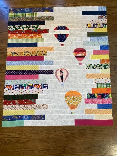 Charity Quilt #4 (Scrap User)