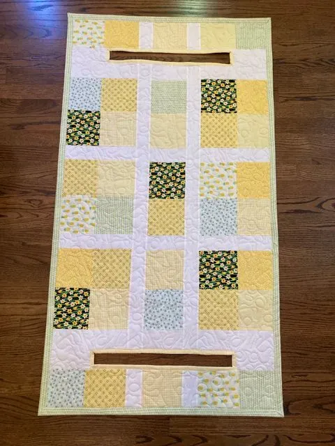 Golf Cart Seat Cover #45 (Sunshine Garden)