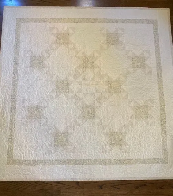 Charity Quilt #3 (Star for Sol Mateo)