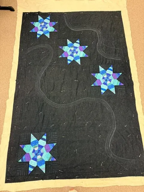 Doug’s Midnight Scrappy Star