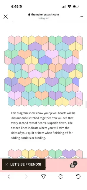 Tilda Hearts