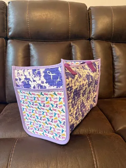 Alzheimer All Things Tote