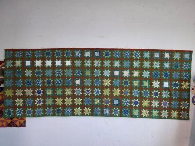 2026 Temperature Quilt